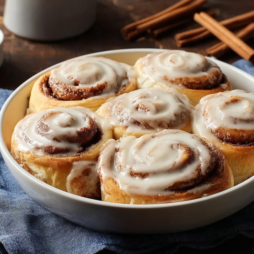 Vegan Cinnamon Rolls Recipe - Recipe Image