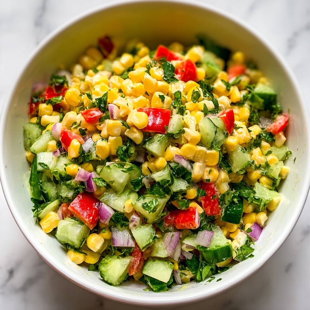 Irresistible Corn Salad Recipe - Recipe Image