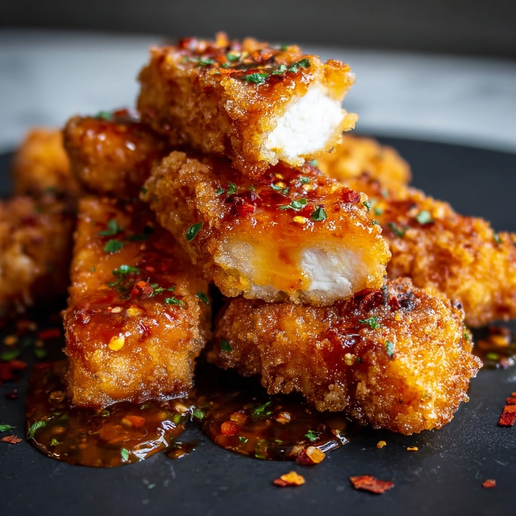 Bang Bang Crispy Chicken Recipe - Recipe Image