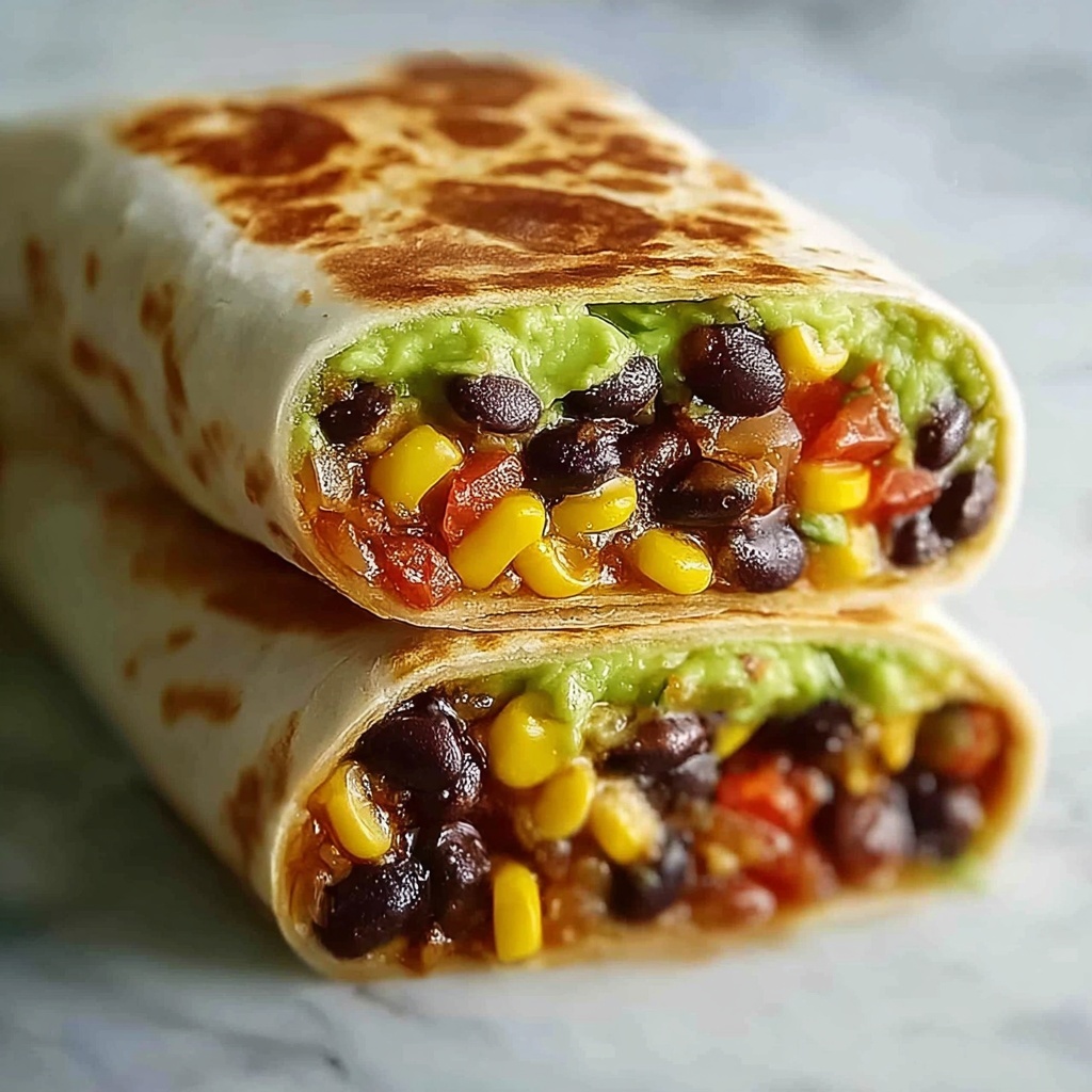 Black Bean Crunch Wrap Supreme Recipe - Recipe Image