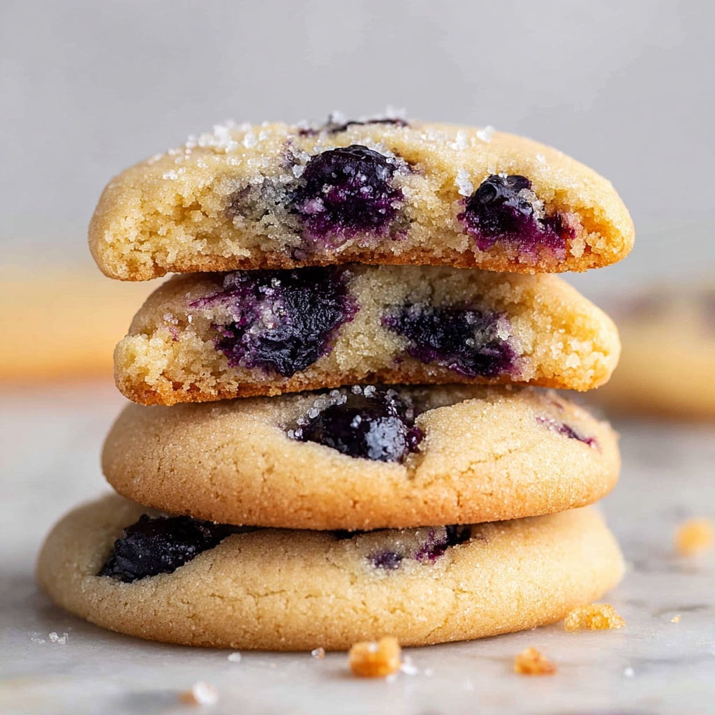 Lemon Blueberry Cookies Recipe - Recipe Image