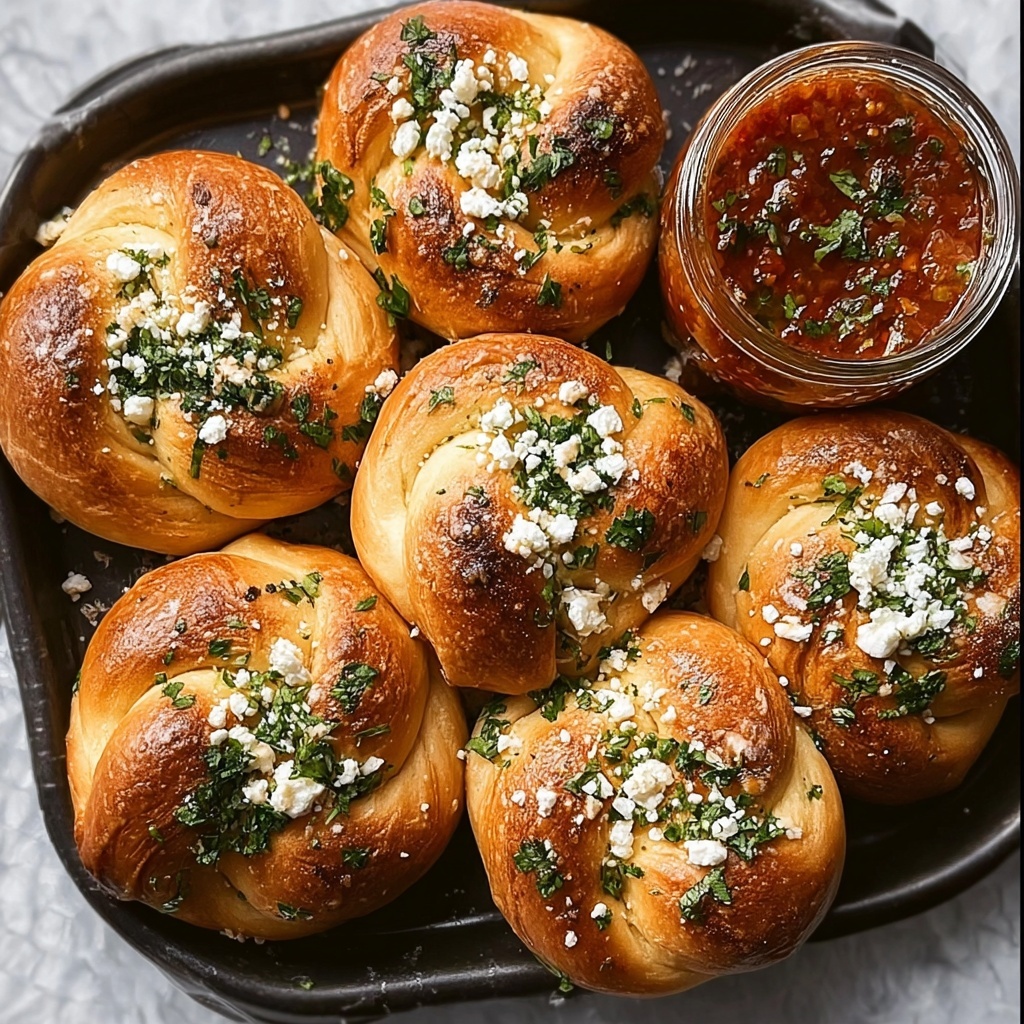 Melt-in-Your-Mouth Garlic Knots Better Than Store-Bought Recipe - Recipe Image
