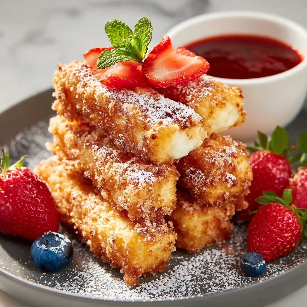French Toast Sticks Recipe - Recipe Image