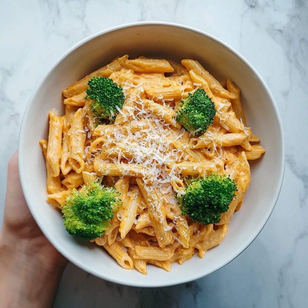 Broccoli Cheese Pasta Recipe - Recipe Image