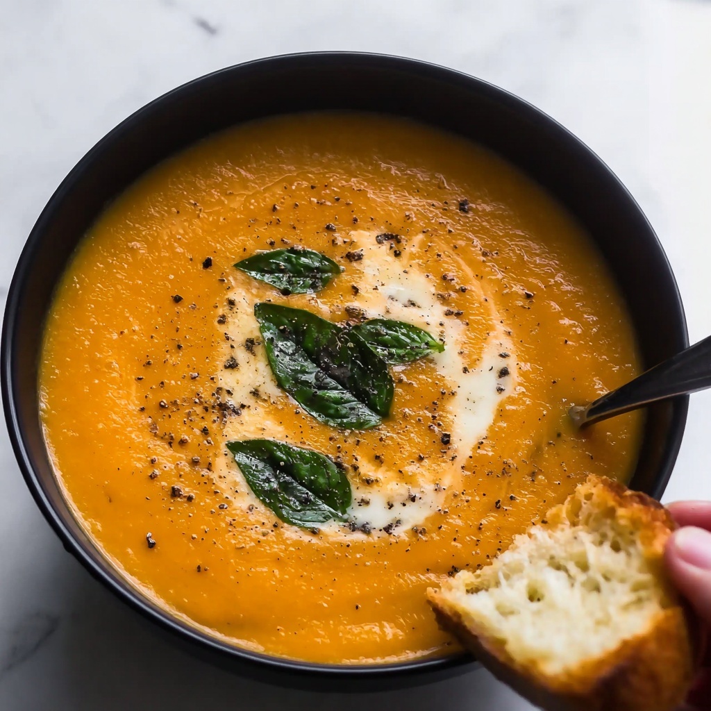 Easy Roasted Veggie Soup Recipe - Recipe Image