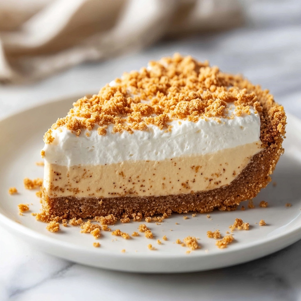 Easy Peanut Butter Pie Recipe - Recipe Image