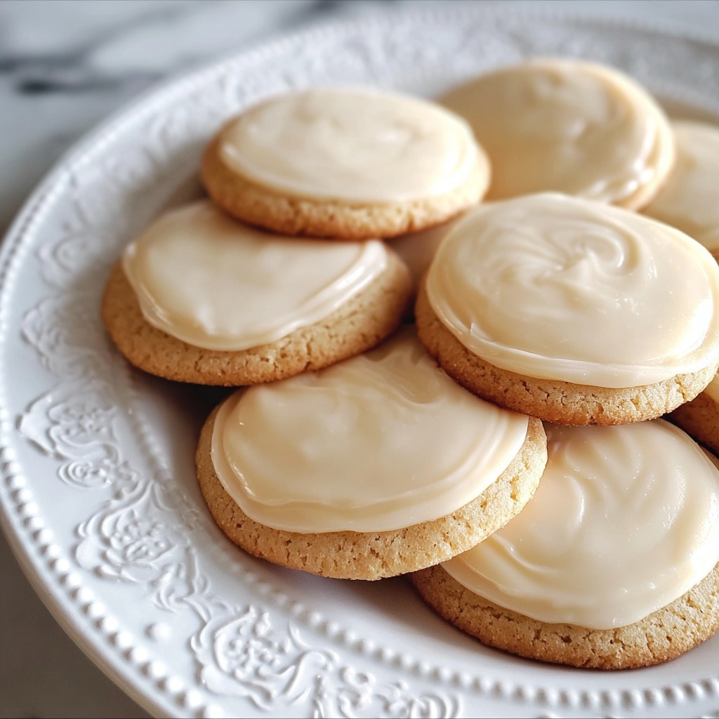 Maple Cookies with Maple Icing Recipe - Recipe Image