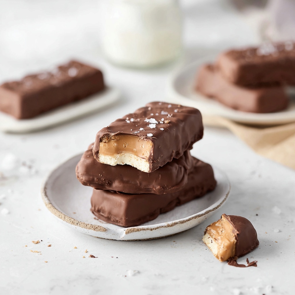 Vegan Mars Ice Cream Bars Recipe - Recipe Image
