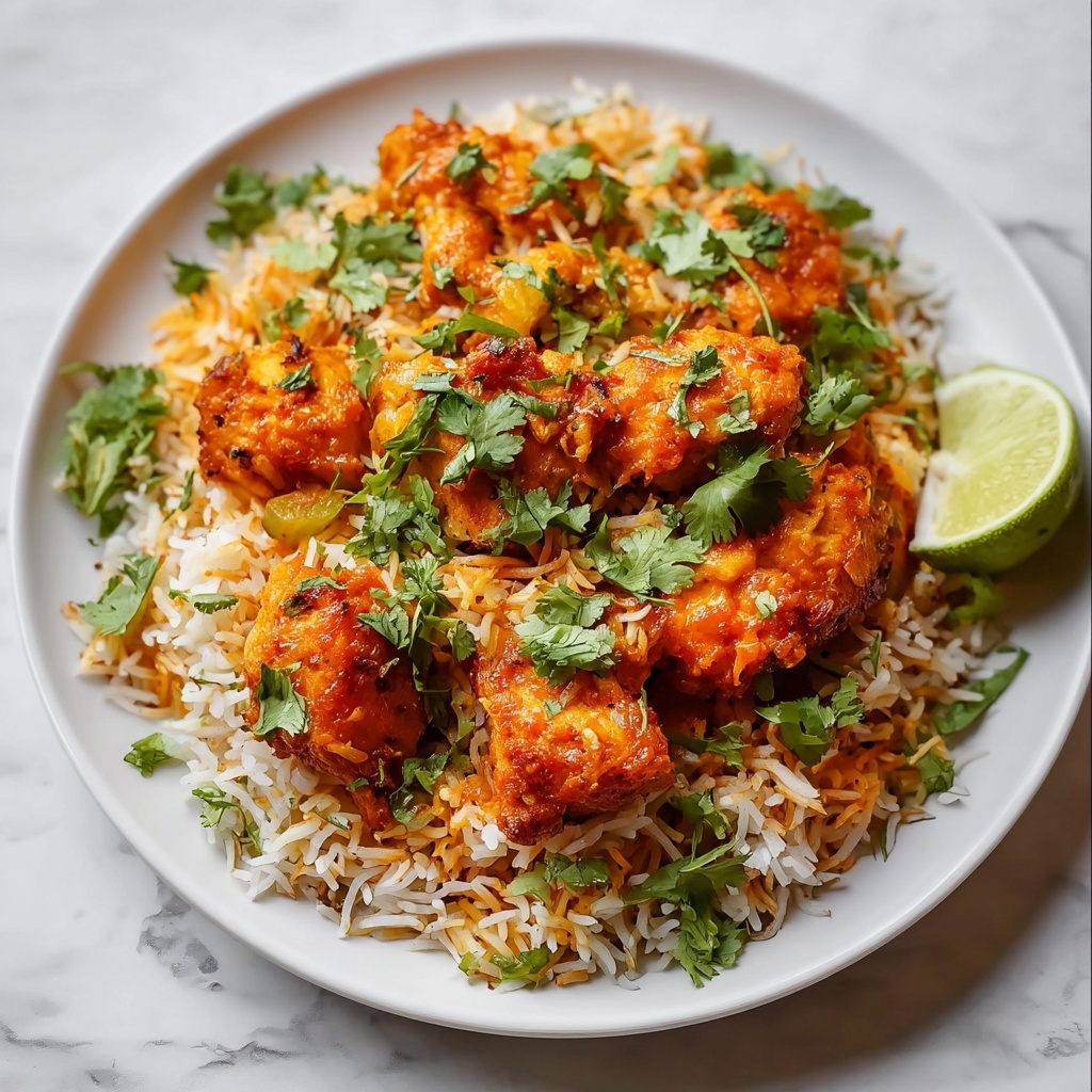 Chicken Tikka Biryani Recipe - Recipe Image