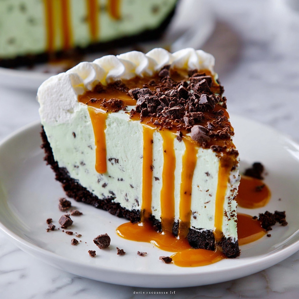 Asphalt Pie (Winger's Copycat) Recipe - Recipe Image