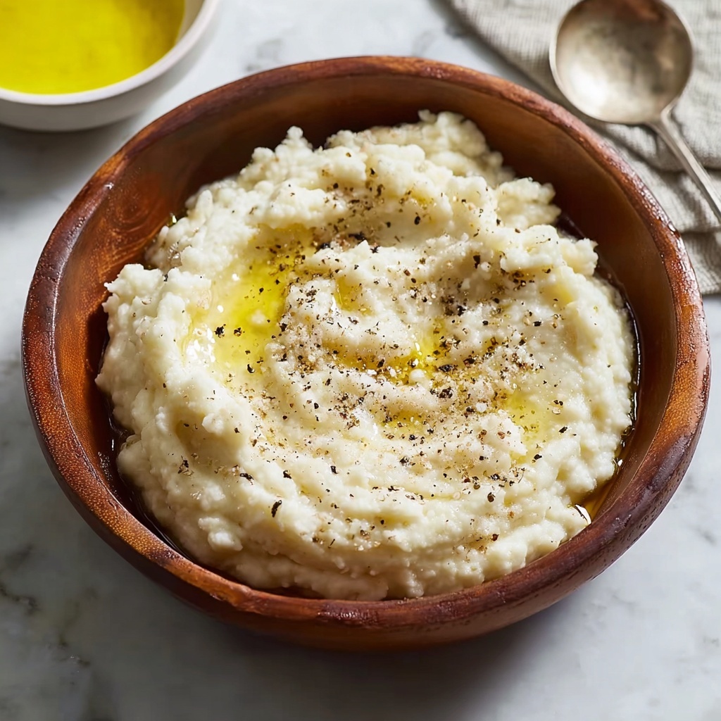 Skordalia Greek Garlic Dip Recipe - Recipe Image