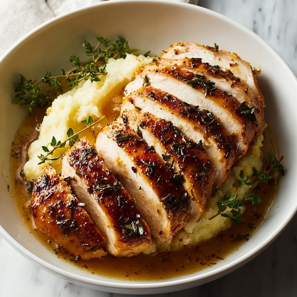 Slow Cooker Roast Turkey Breast Recipe - Recipe Image
