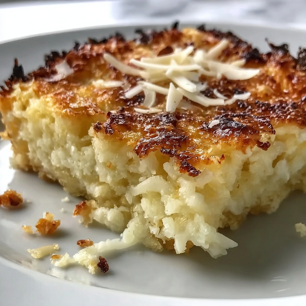 Crispy Potato Kugel Recipe for Comfort Food Lovers Recipe - Recipe Image