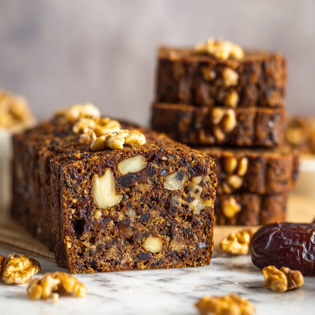 Date and Walnut Cake Recipe - Recipe Image