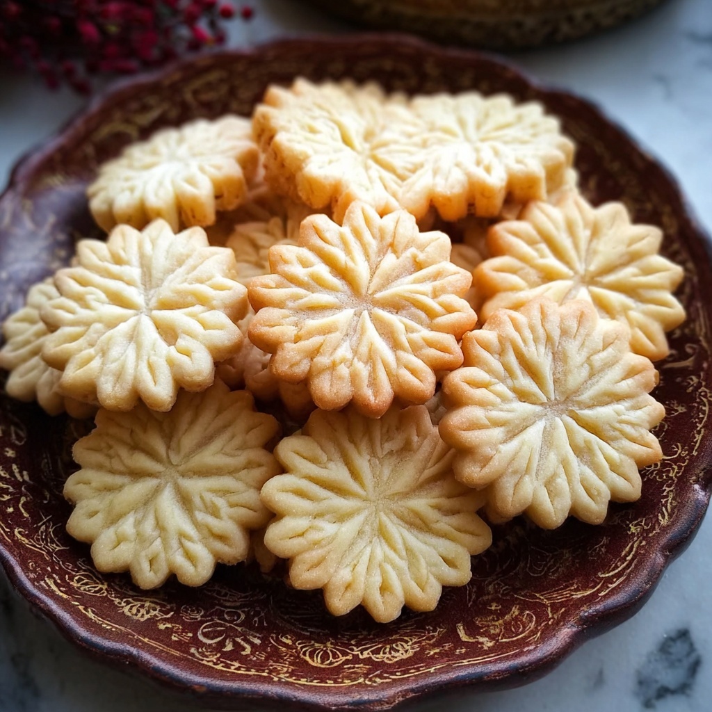 Italian Butter Cookies Recipe - Recipe Image