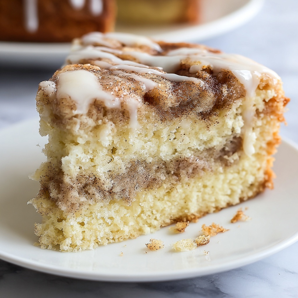 Easy Cinnamon Roll Cake Recipe - Recipe Image