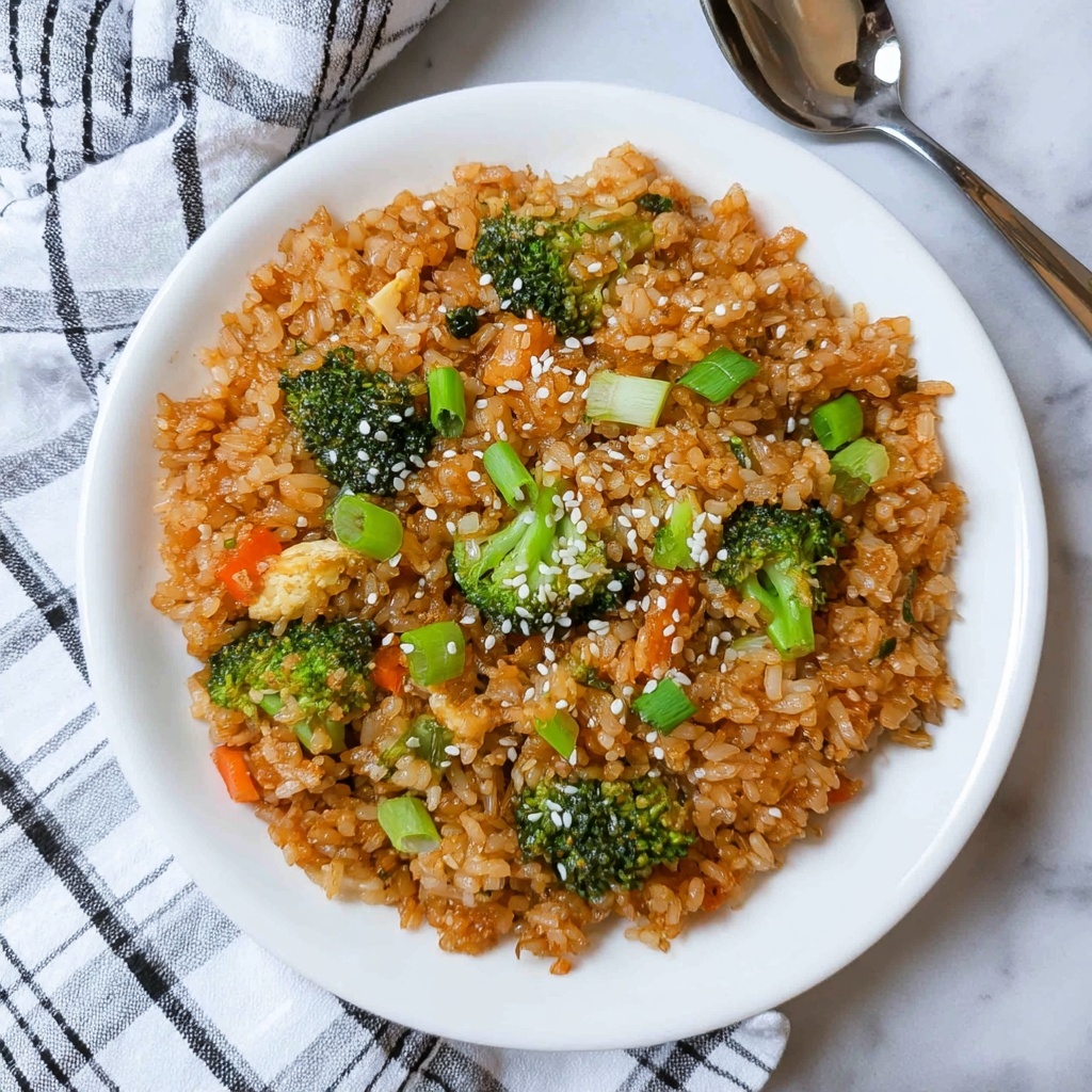 Korean Gochujang Fried Rice Recipe - Recipe Image