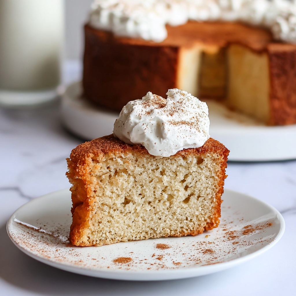 Pumpkin Angel Food Cake Recipe - Recipe Image