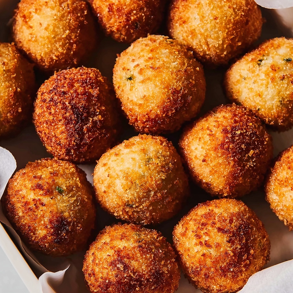 Arancini Rice Balls Recipe - Recipe Image
