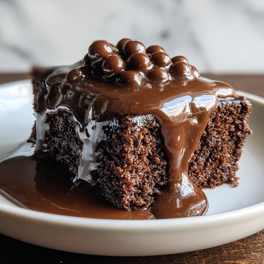 Hot Fudge Pudding Cake Recipe - Recipe Image