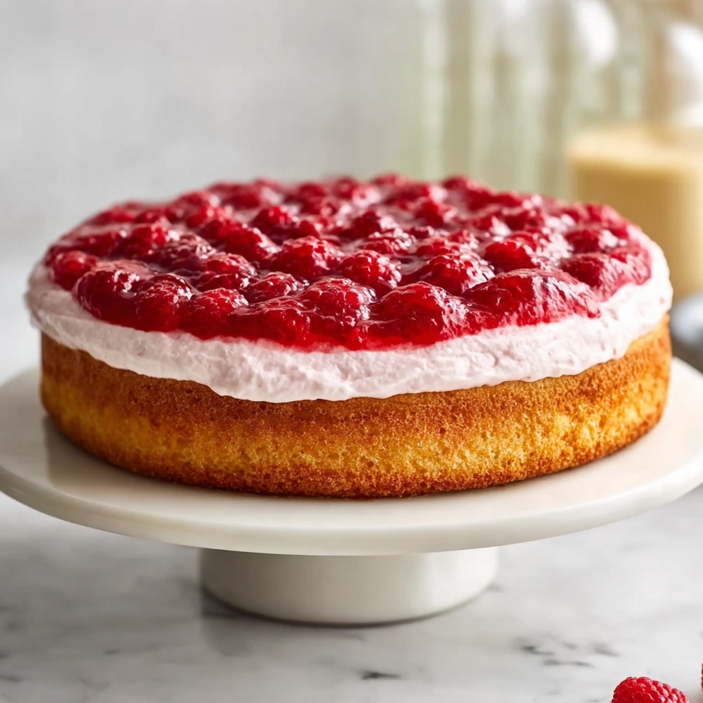 Easy Strawberry Cake Filling Recipe - Recipe Image