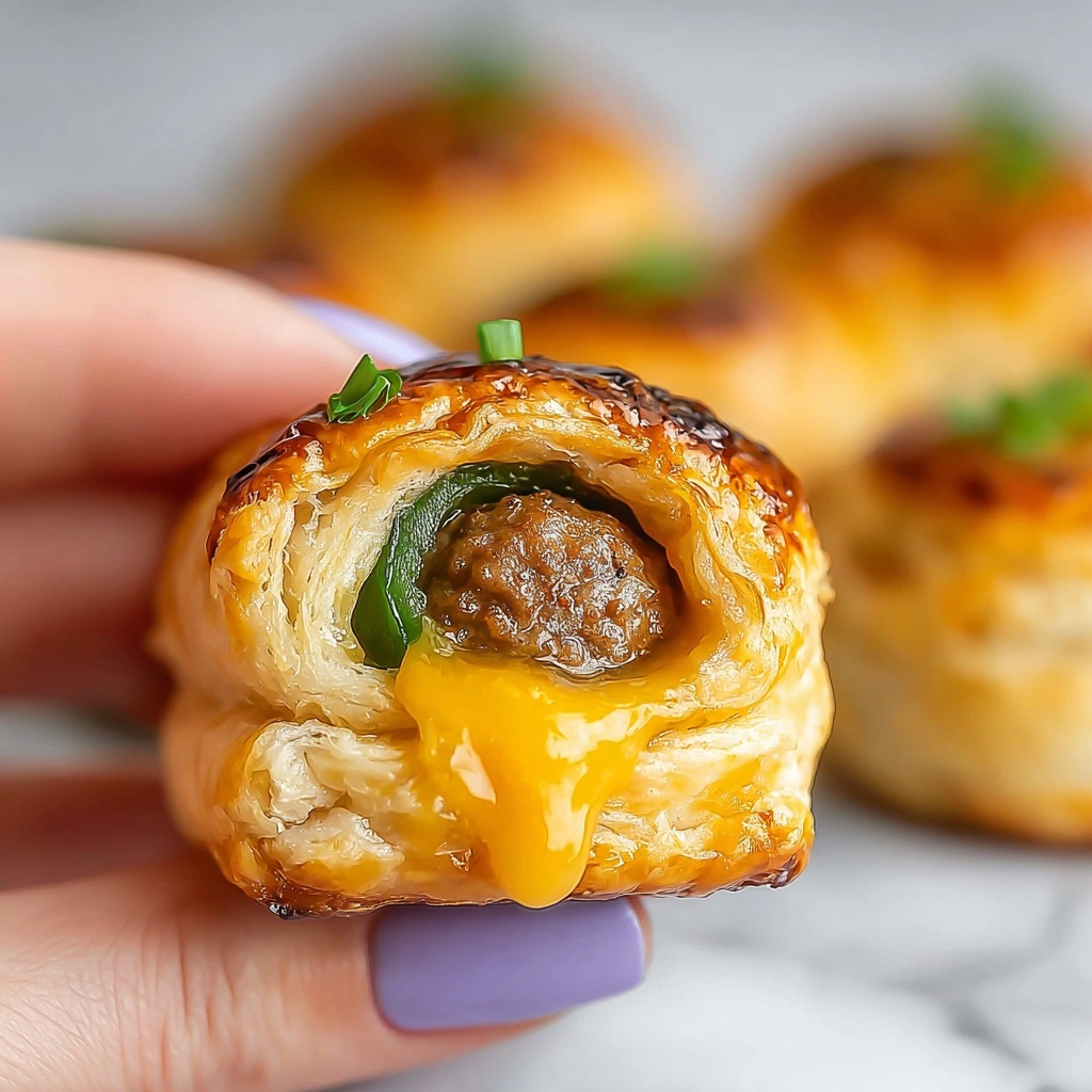 Jalapeno Popper Pigs in a Blanket Recipe - Recipe Image