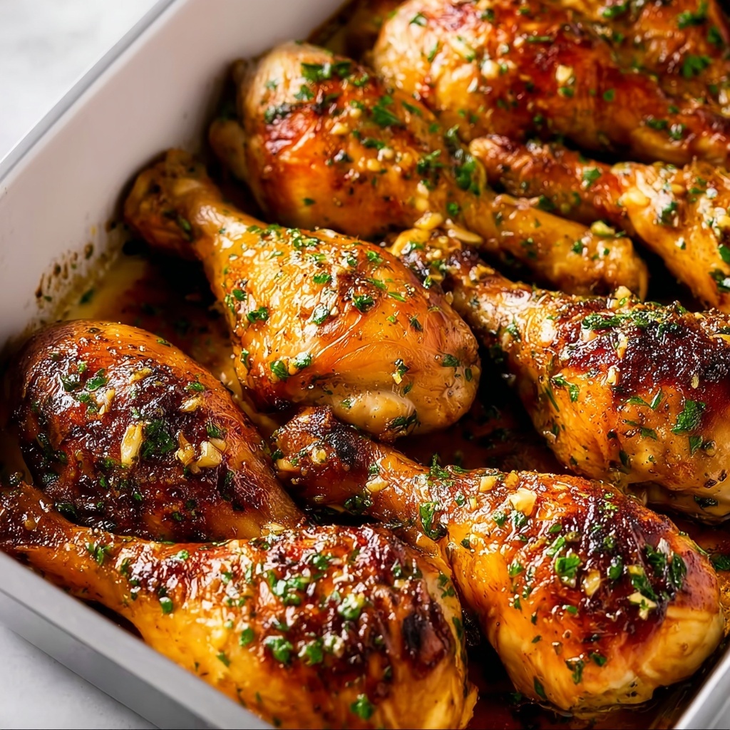 Honey Soy Chicken Drumsticks Recipe - Recipe Image