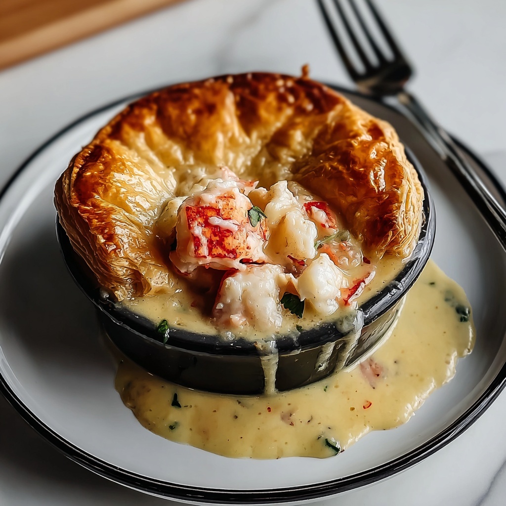 Lobster Pot Pie Recipe - Recipe Image