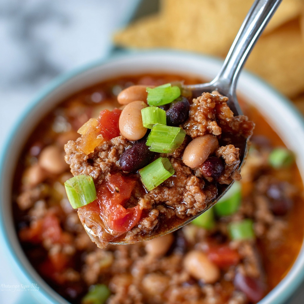 Crockpot Chili Recipe - Recipe Image