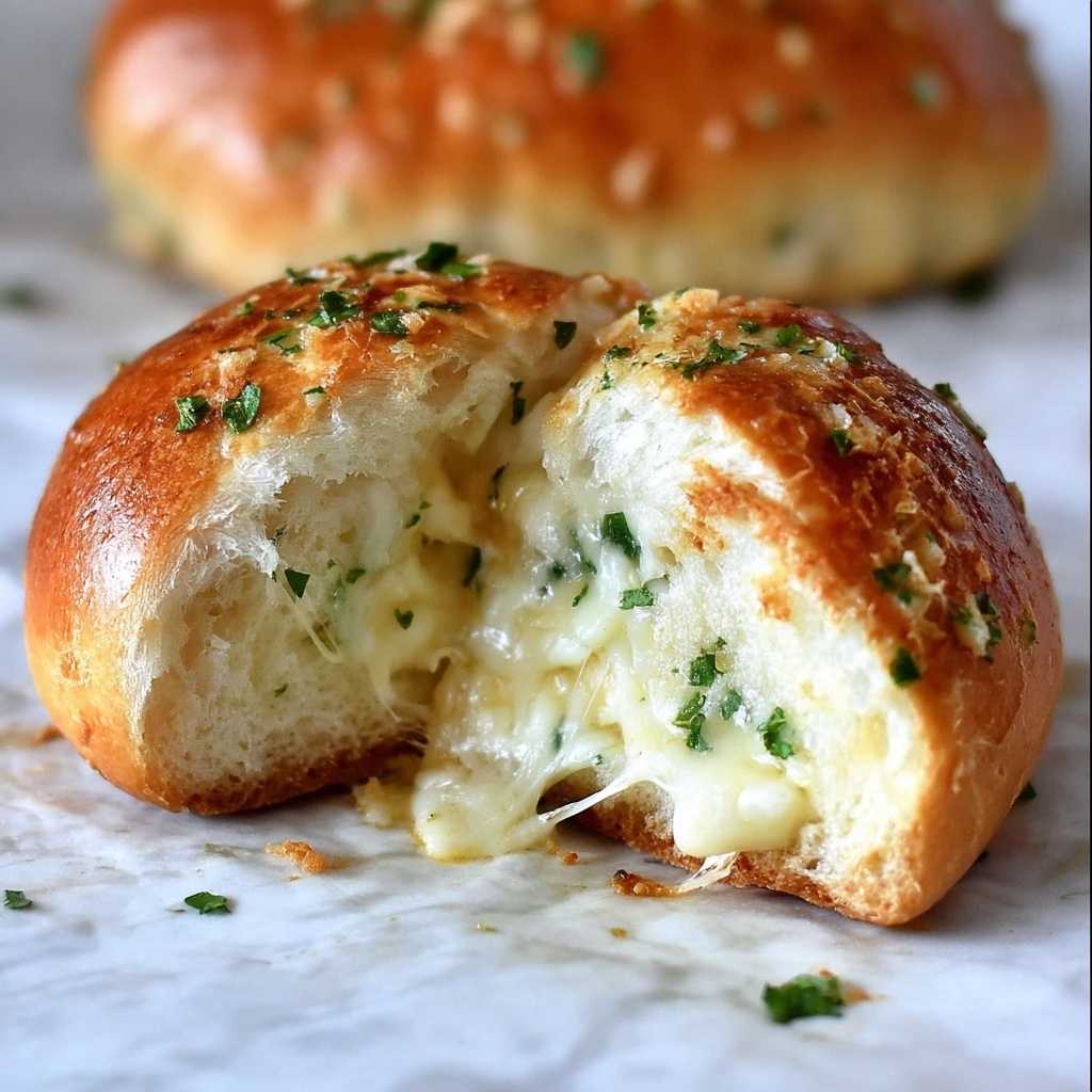 Epic Stuffed Garlic Bread Recipe - Recipe Image