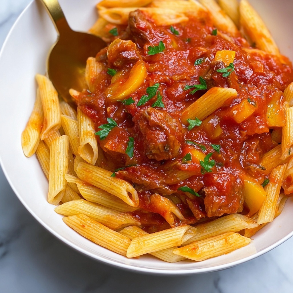 Sloppy Joe Pasta Recipe - Recipe Image