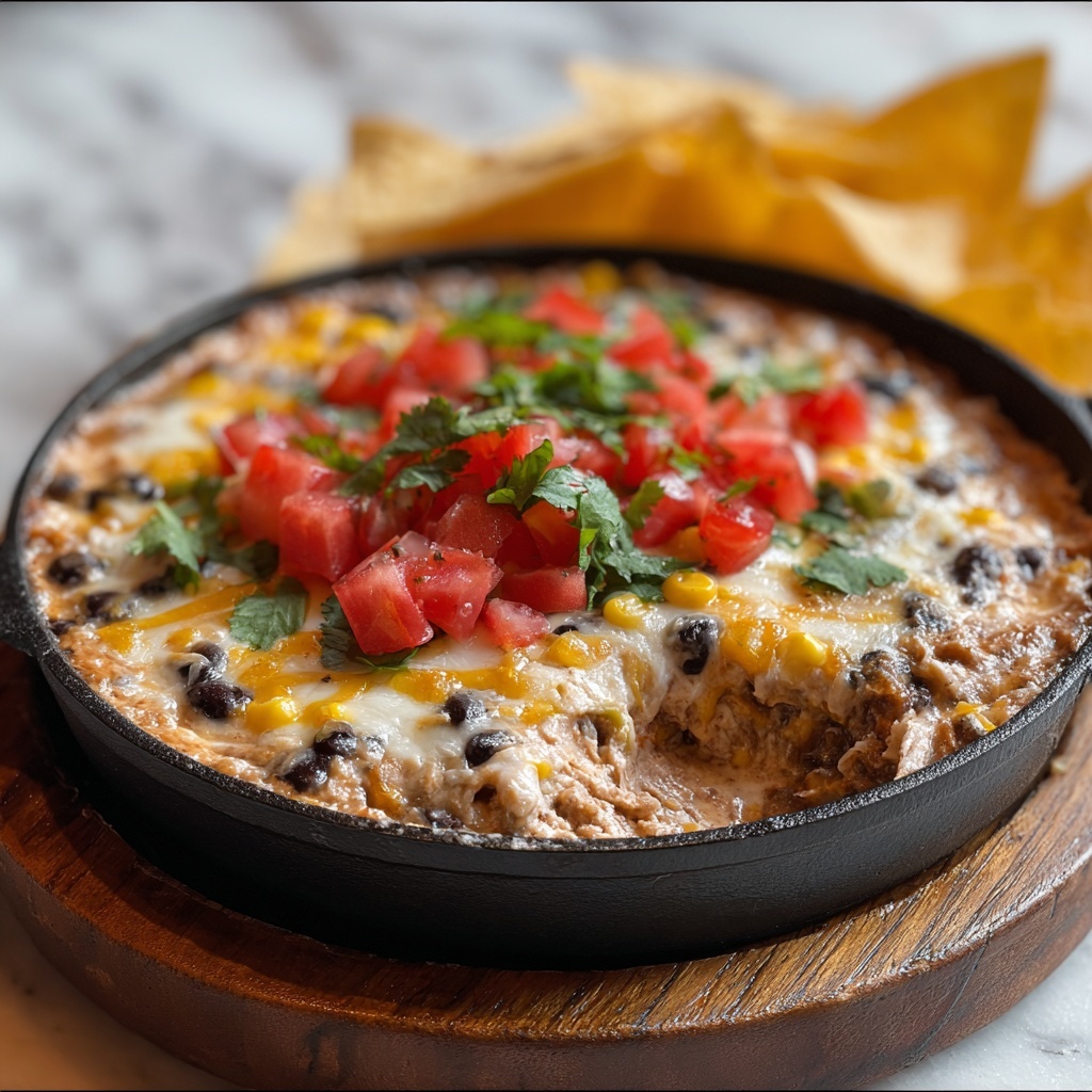 Smoked Taco Dip Recipe - Recipe Image