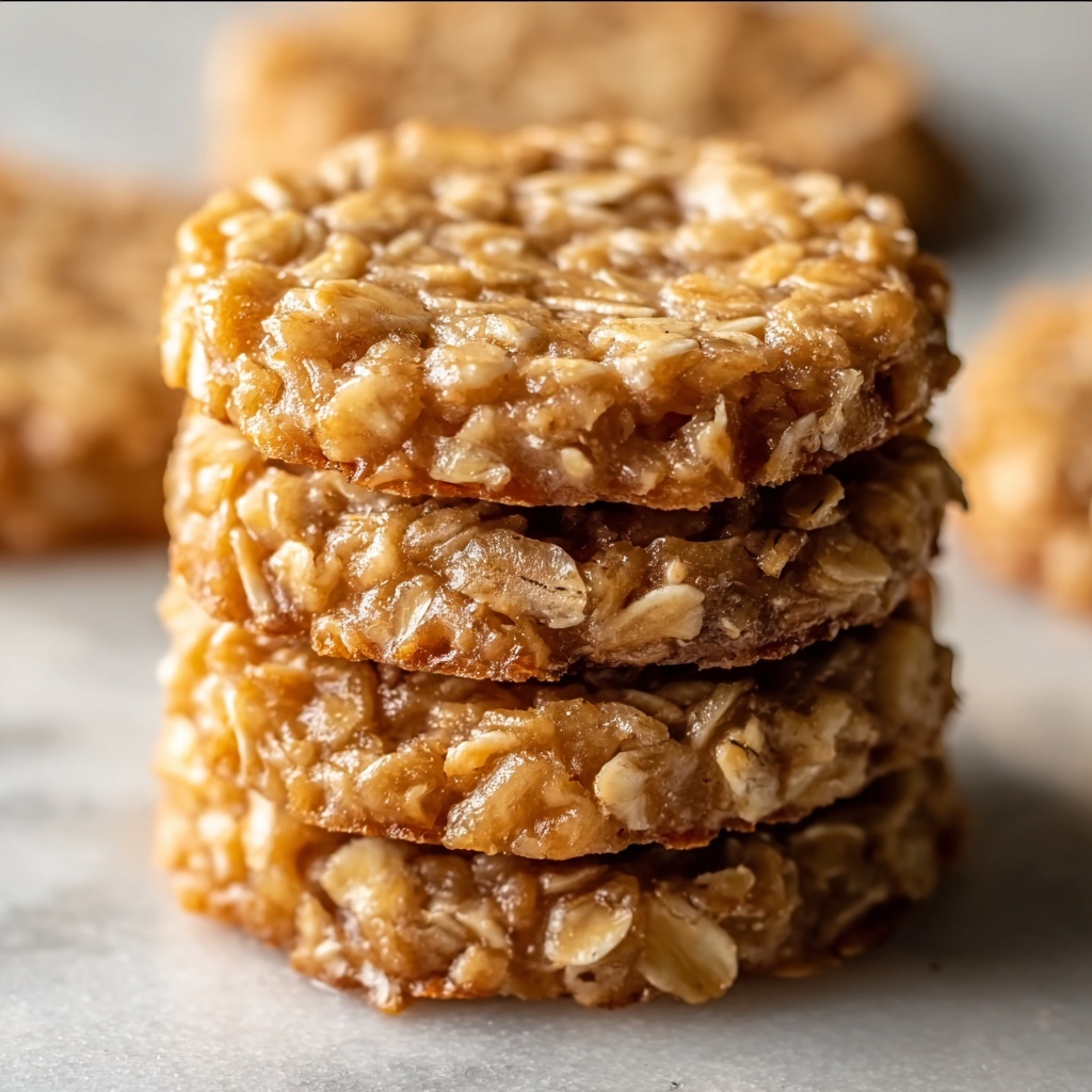 No-Bake Preacher Cookies Recipe - Recipe Image