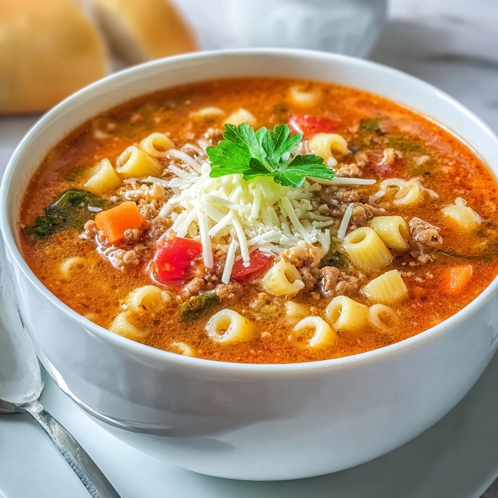 Crock Pot Pasta Fagioli Soup Recipe - Recipe Image