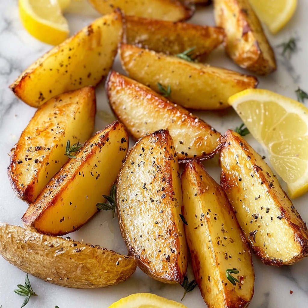 Greek Lemon Potatoes Recipe - Recipe Image