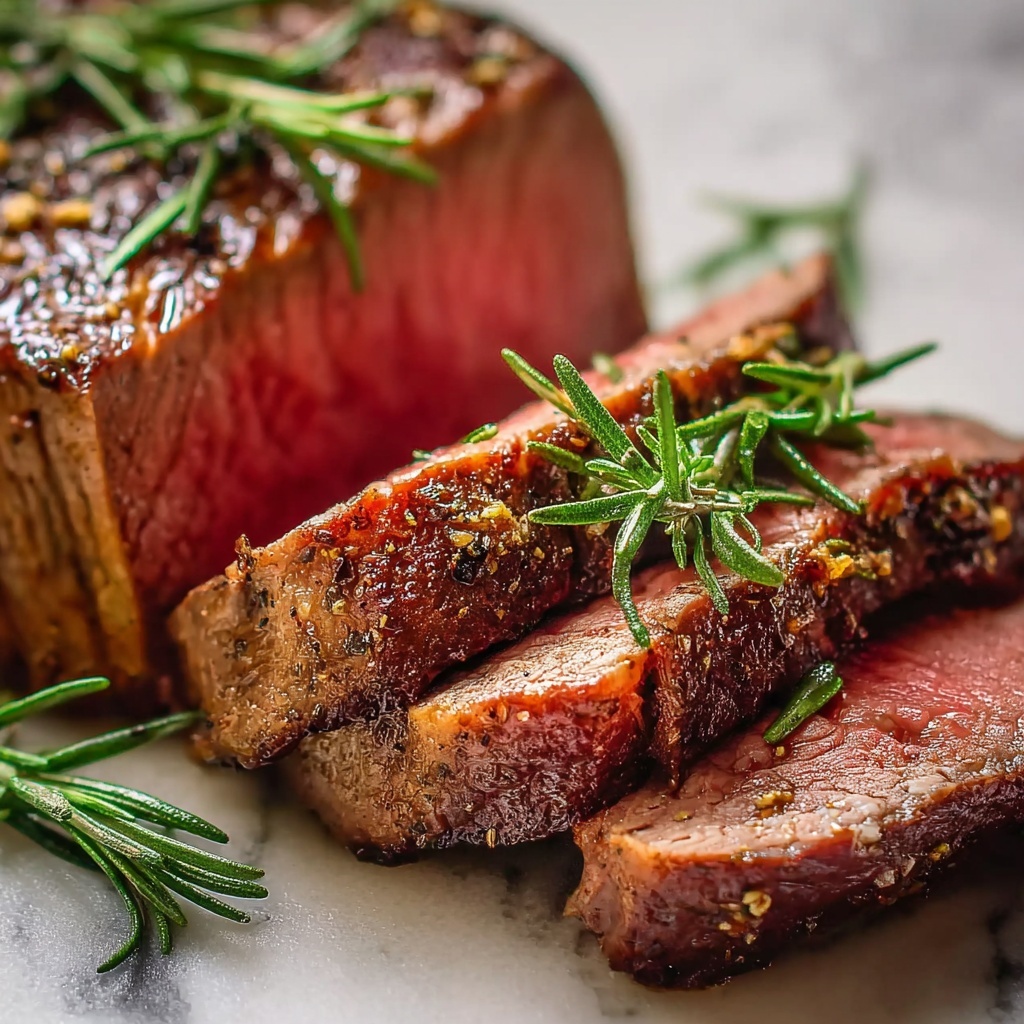 Oven Roasted Bottom Round Beef Recipe - Recipe Image