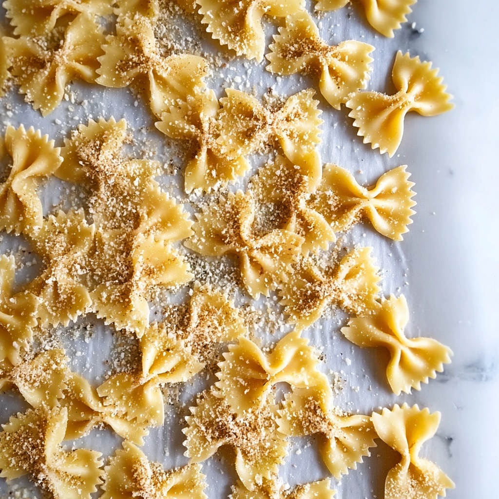 Crispy Pasta Chips: Your New Favorite Snack Adventure Recipe - Recipe Image