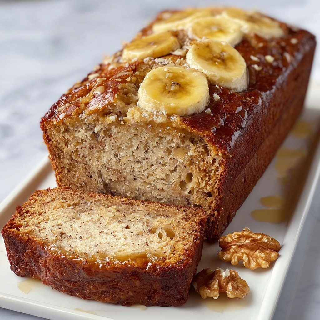 Honey Vanilla Banana Bread Recipe - Recipe Image
