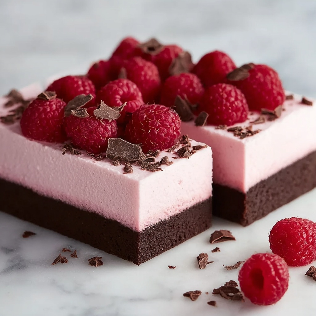 Chocolate Raspberry Mousse Cake Recipe - Recipe Image