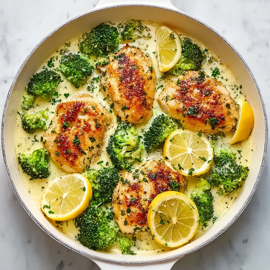 Creamy Chicken and Broccoli Recipe - Recipe Image