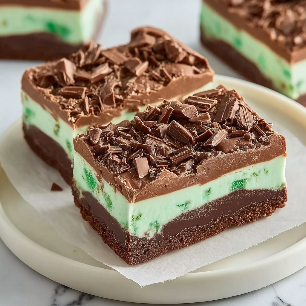 Andes Mint Fudge Recipe - Recipe Image
