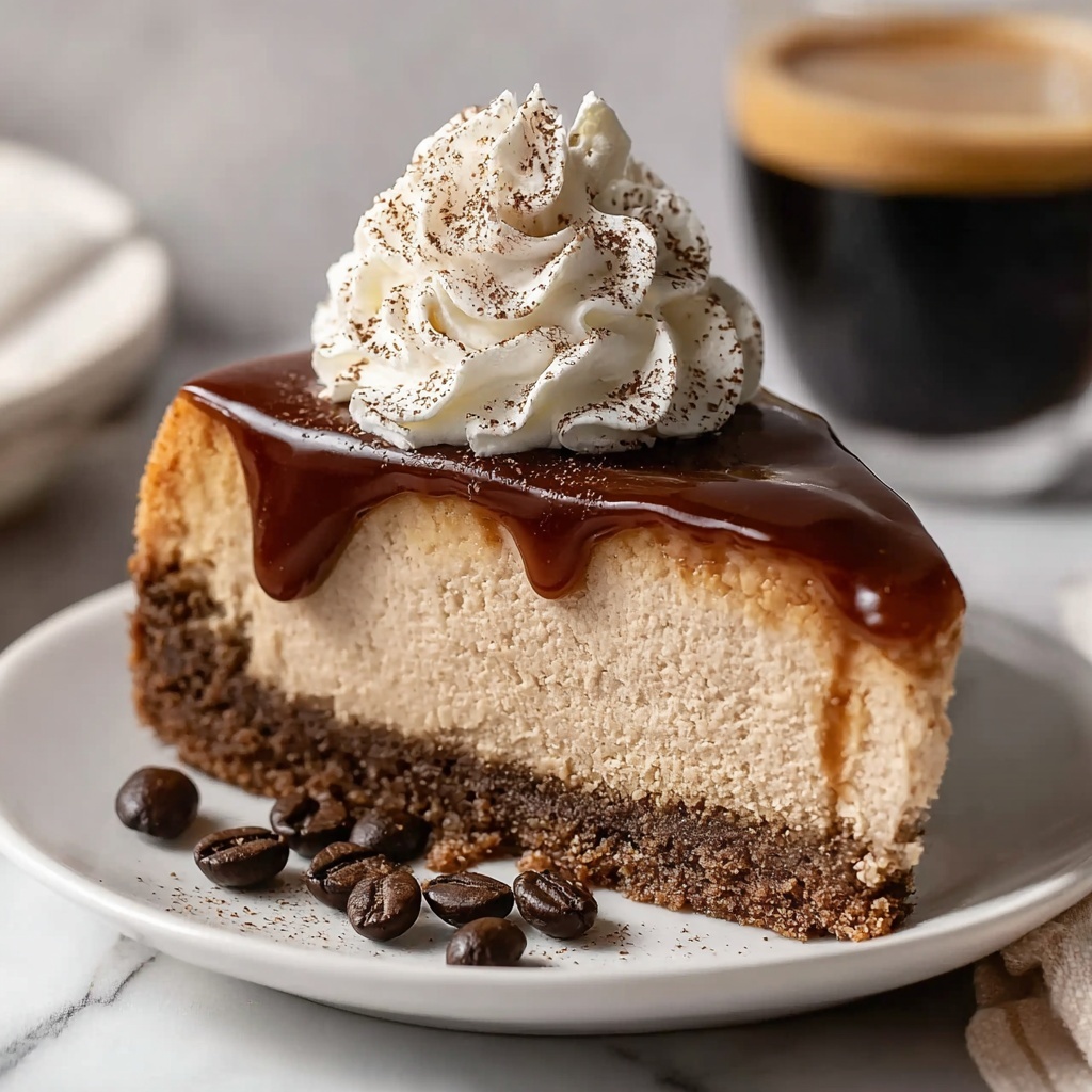 Coffee Cheesecake Recipe - Recipe Image
