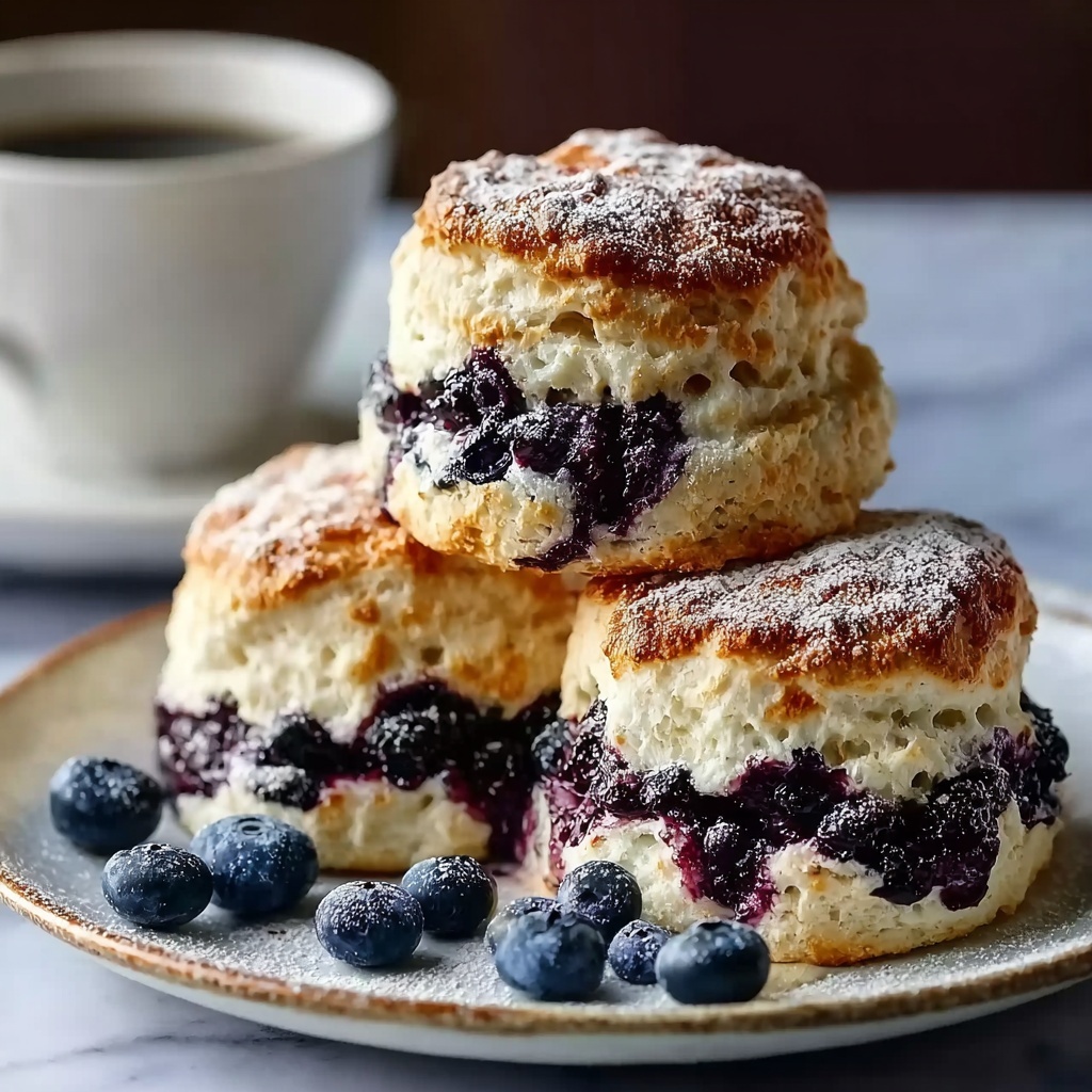 Blueberry Biscuits: The Perfect Sweet Treat Recipe - Recipe Image