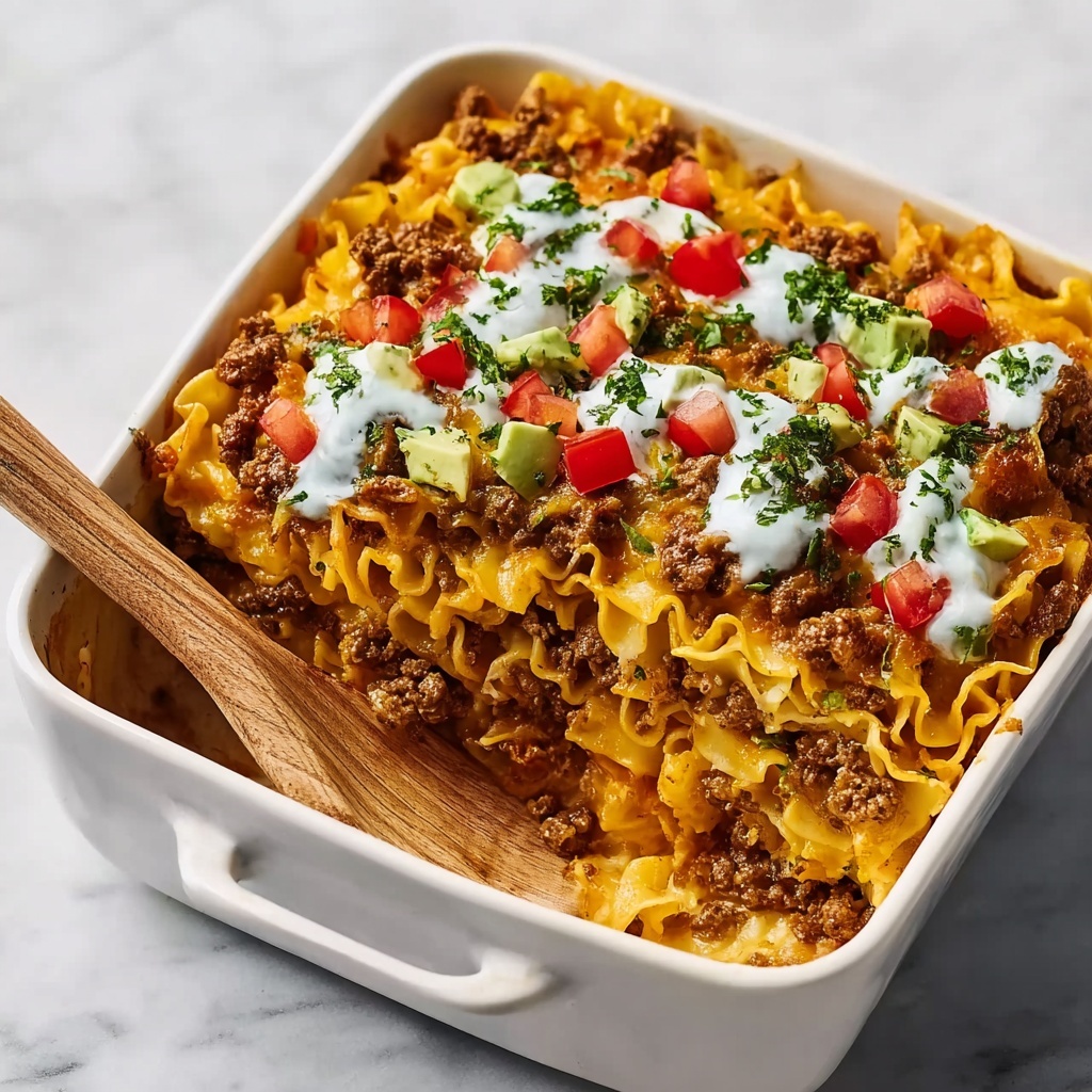 Big Mac Casserole: A Delicious Twist on a Classic Recipe - Recipe Image