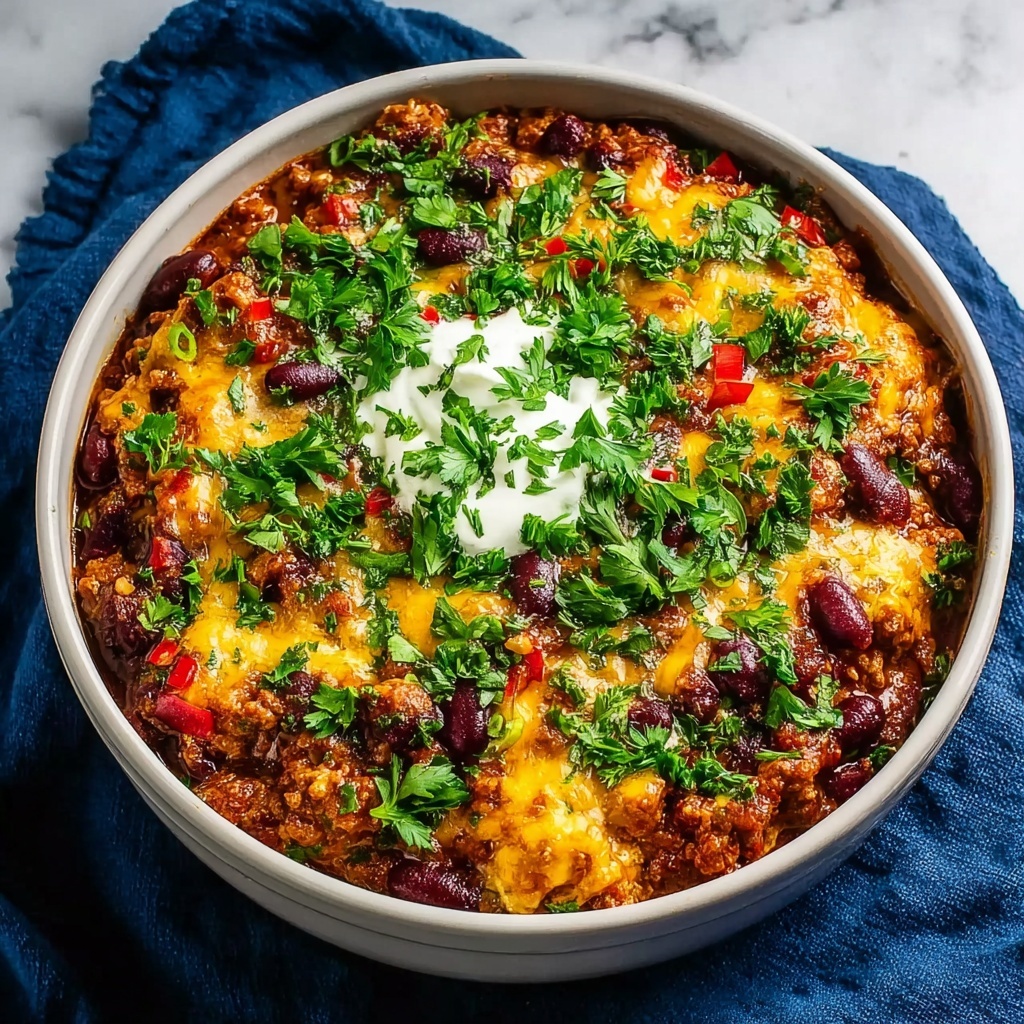 Slow Cooker Cowboy Casserole: A Delicious Family Meal Recipe - Recipe Image