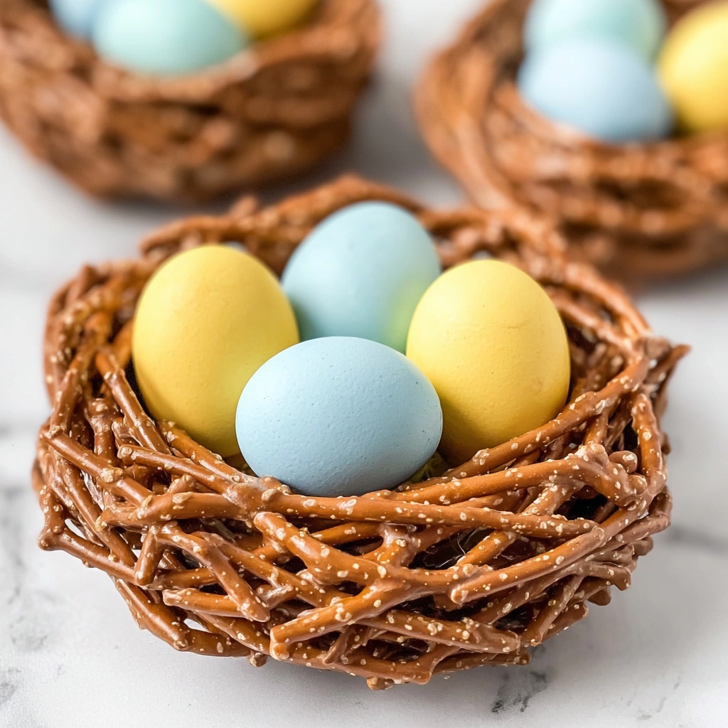 Birds Nest Cookies Recipe - Recipe Image