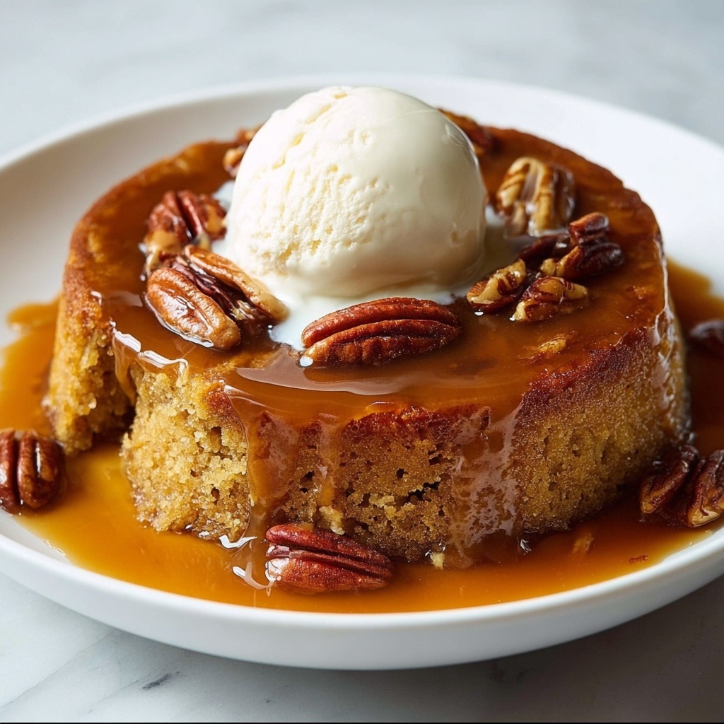 Pumpkin Pecan Cobbler Recipe - Recipe Image