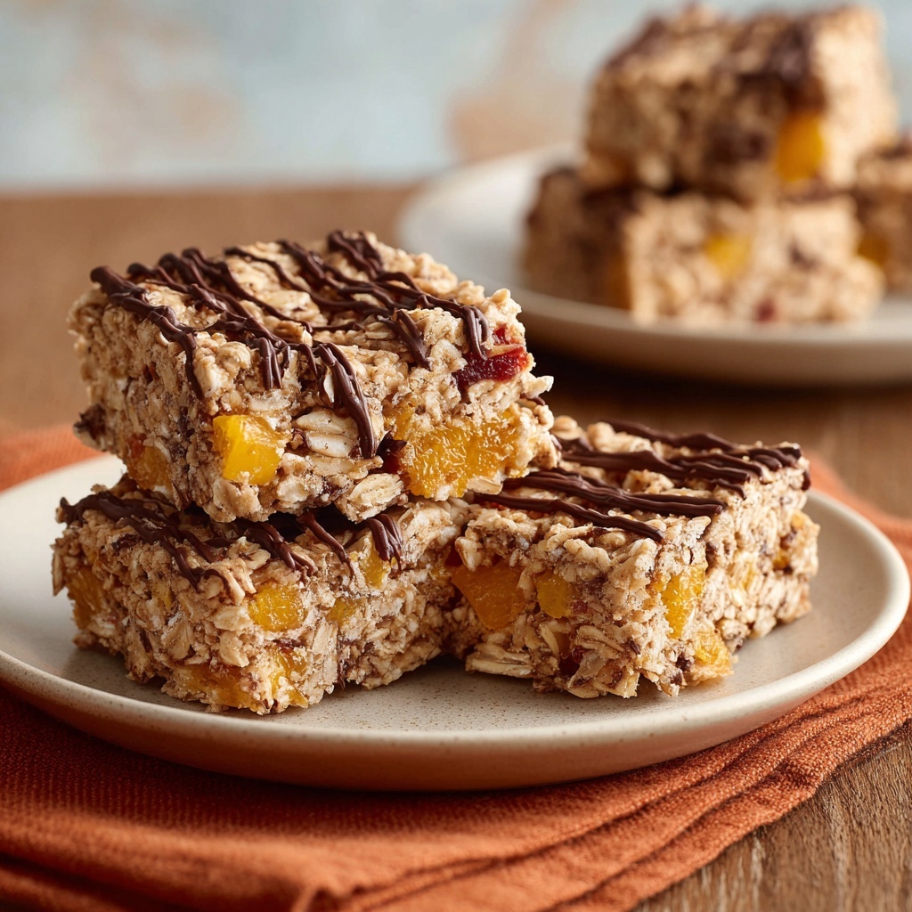 Crispy Cinnamon Ribbon Bars Recipe - Recipe Image