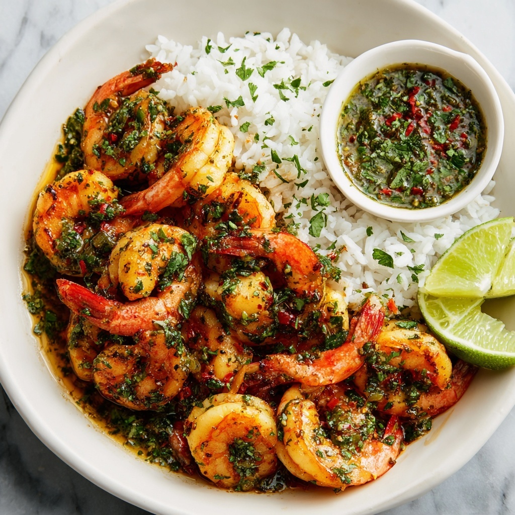 Healthy Chimichurri Shrimp Recipe - Recipe Image