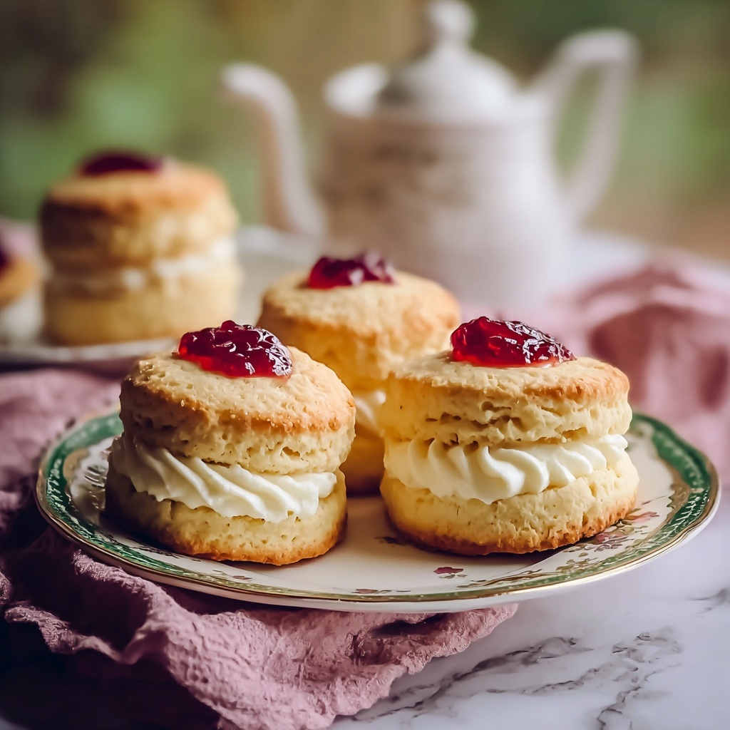 Delightful Authentic English Scones for Cozy Afternoon Teas Recipe - Recipe Image